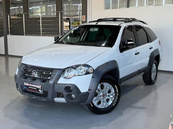 FIAT PALIO 1.8 MPI ADVENTURE WEEKEND 8V FLEX 4P MANUAL FIAT PALIO 1.8 MPI ADVENTURE WEEKEND 8V FLEX 4P MANUAL